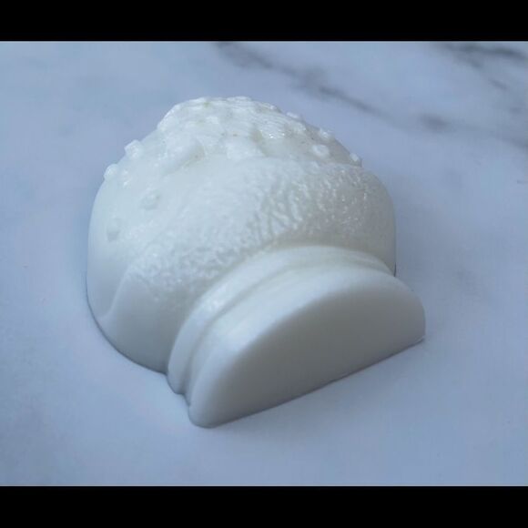 Snow globe soap bars 🧼 SET OF 3 Natural Shea butter soap bars - Picture 4 of 7